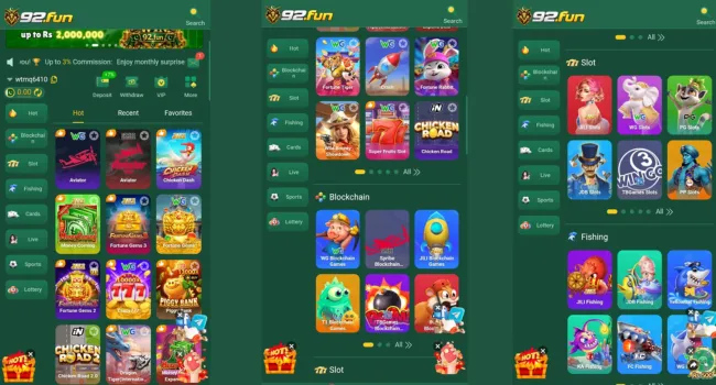 92FUN Game download free