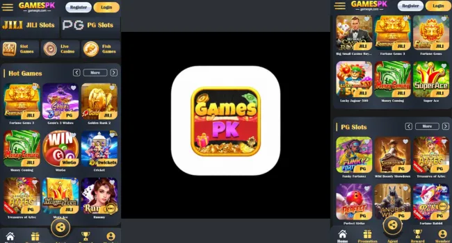 GAMESPK Game download free 