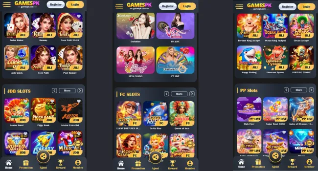 GAMESPK Game download now