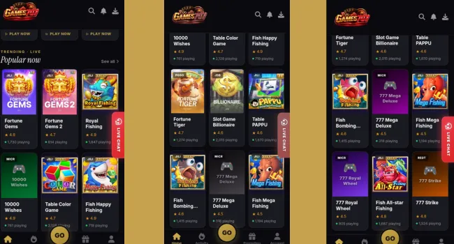 Games707 Game download 