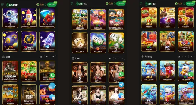 OKPKAR Game download
