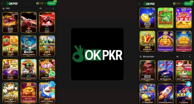 OKPKR Game download free