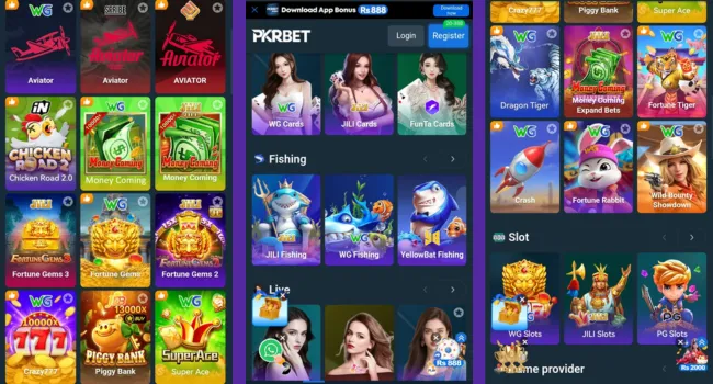 PKRBET Game download now