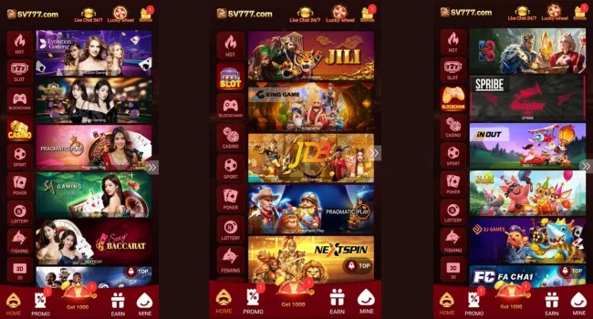 SV777 Game download 