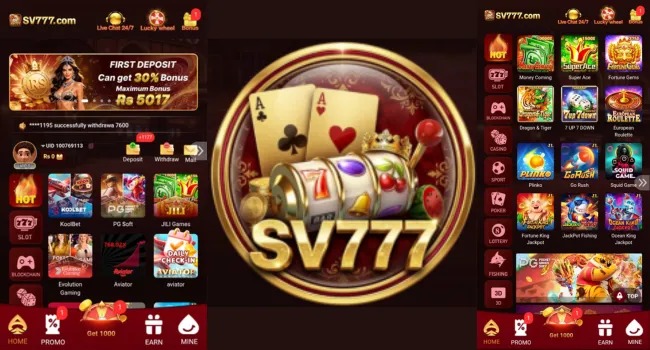SV777 Game download free