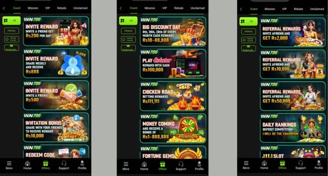 WIN786 New Game download free