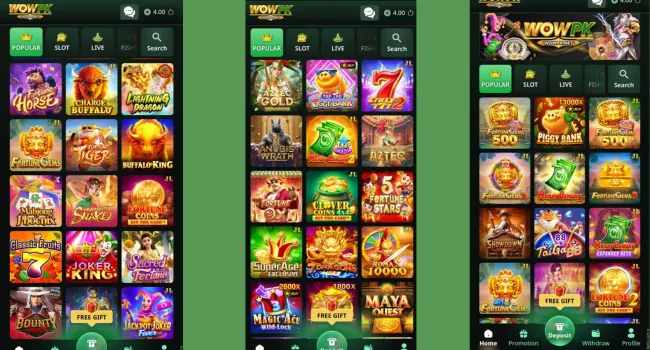 WOWPK Game download 