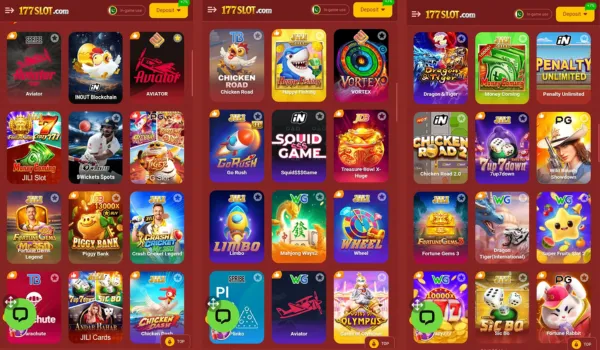 177slot Game download