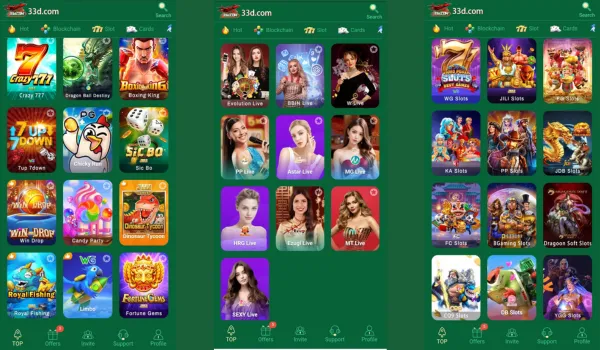 33D Game download