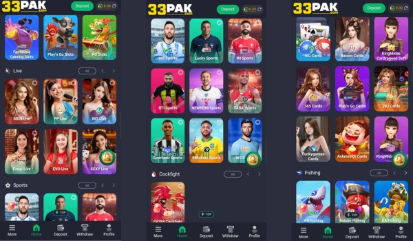 33PAK Game download