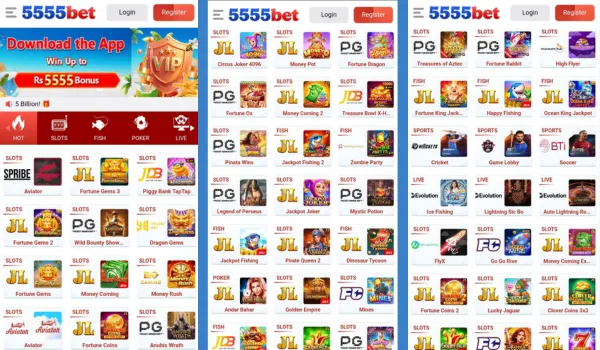 5555BET Game download