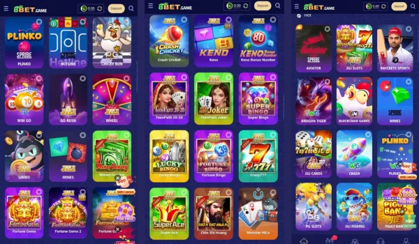 8BET Game download