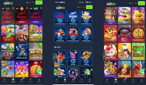 BET55 Game download