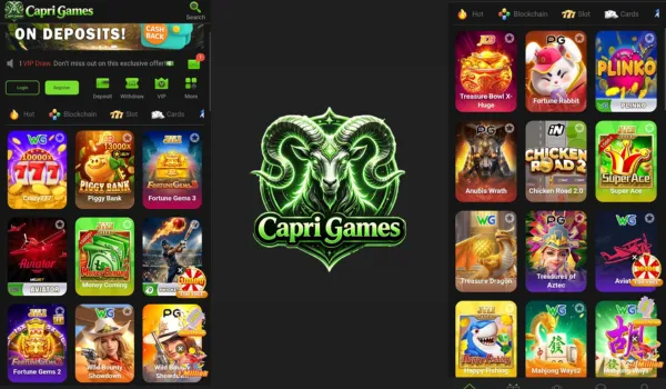 Capri Games download free
