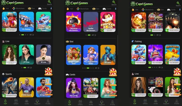 Capri Games download