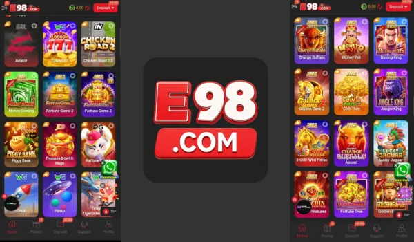E98 Game download free