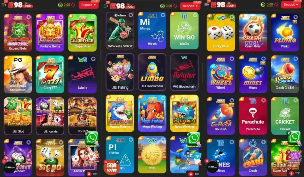 E98 Game download