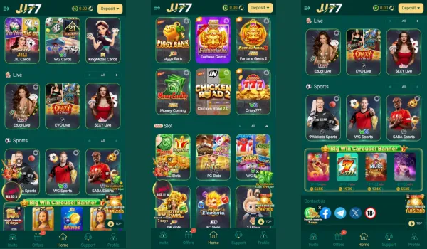 JJ77 Game download