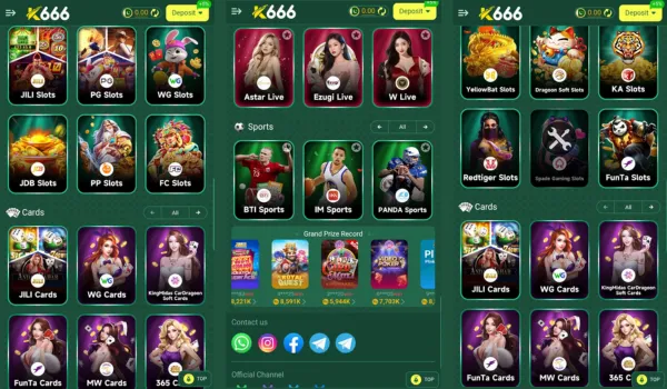 K666 Game Download