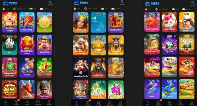 K888 Game download