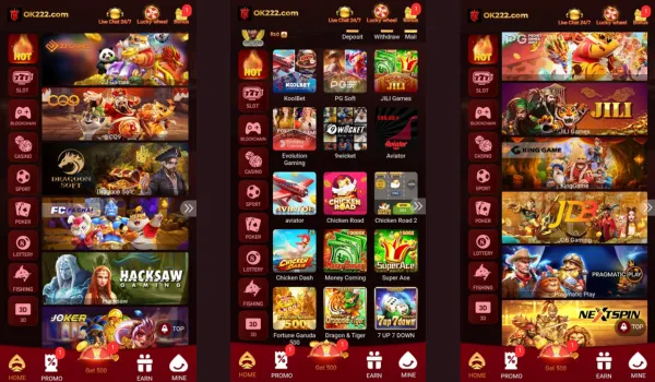 OK222 Game download