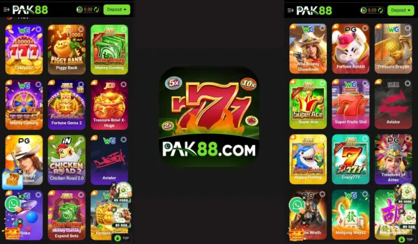 PAK88 Game download free