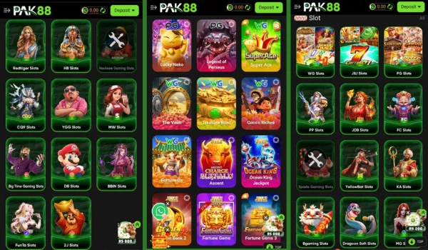 PAK88 Game download