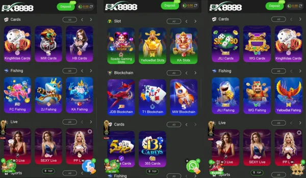 PK8888 Game download