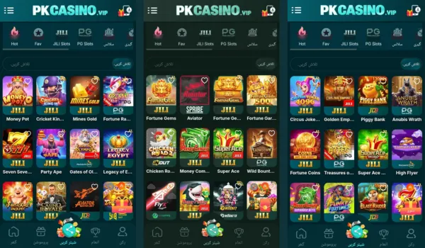 PKCASINO Game download