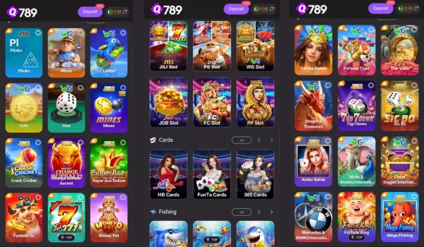 Q789 Game download