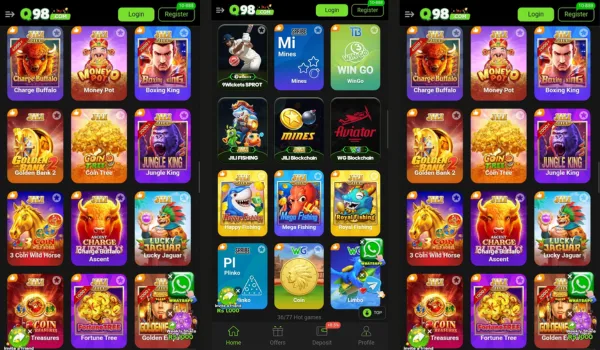 Q98 Game download