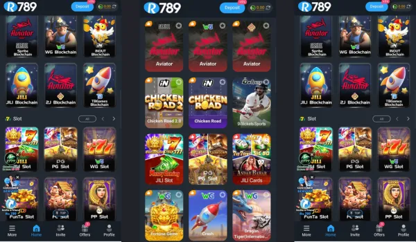 R789 Game download