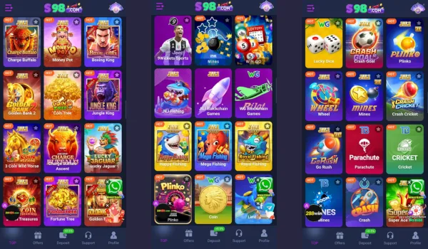 S98 Game download