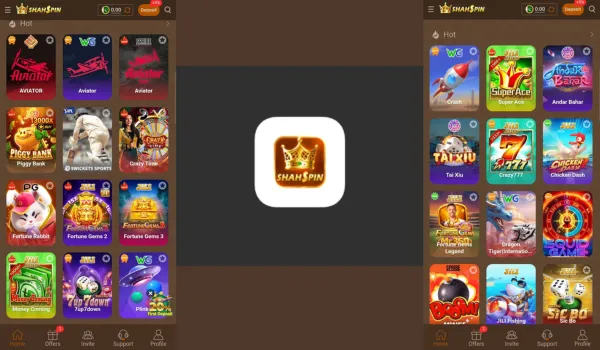 SHAHSPIN Game download free