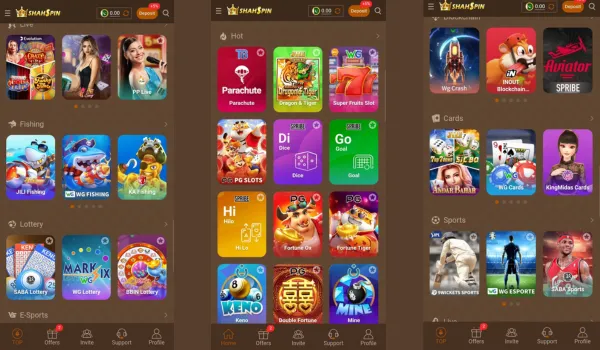 SHAHSPIN Game download