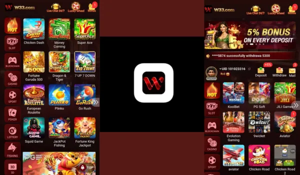 W33 Game download free
