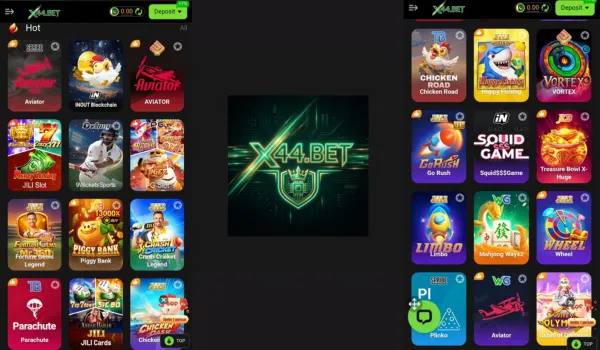 X44BET Game download free