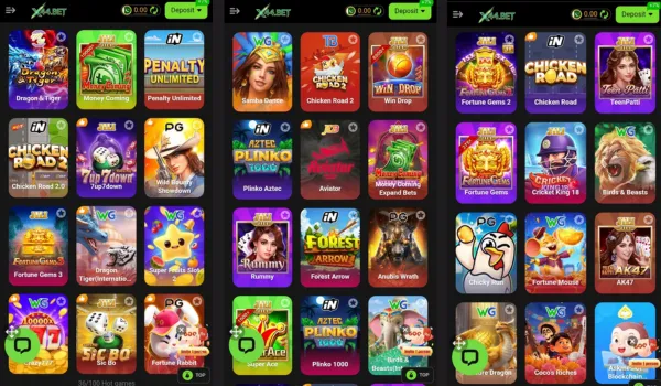 X44BET Game download