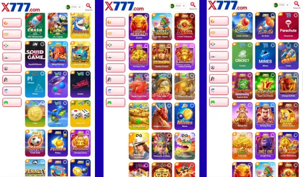 X777 Game download