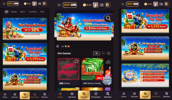 XPK77 Game download