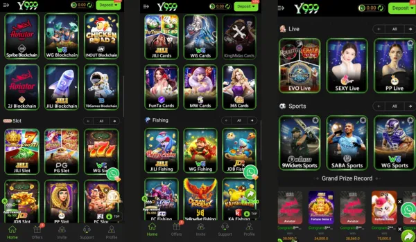 Y999 Game download