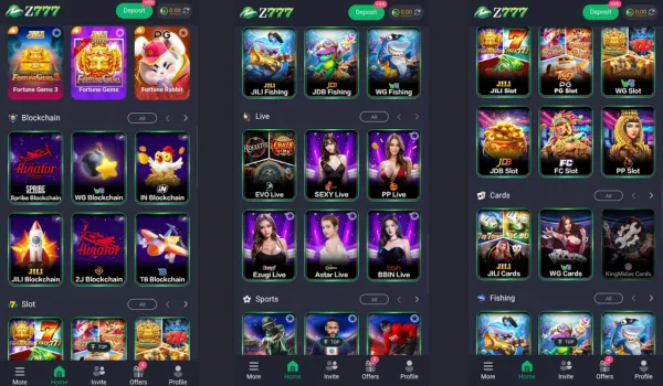 Z777 Game download