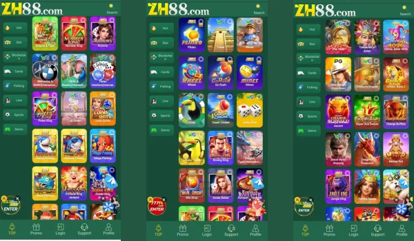 ZH88 Game download
