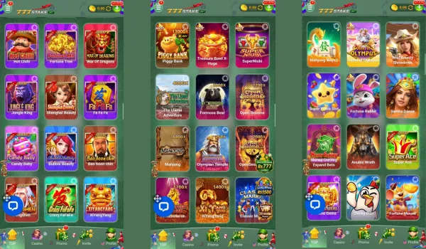 777STAKE Game download