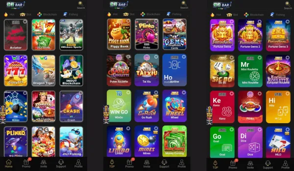 92BAR Game download