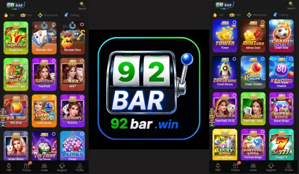92BAR Game download free