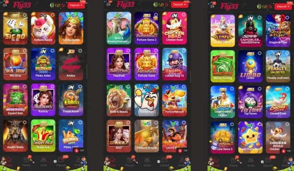 Fly33 Game download