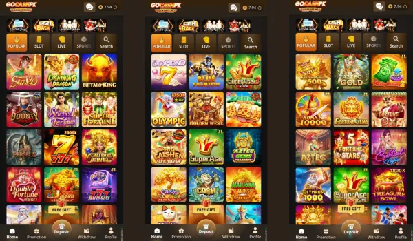 GOCASHPK Game download