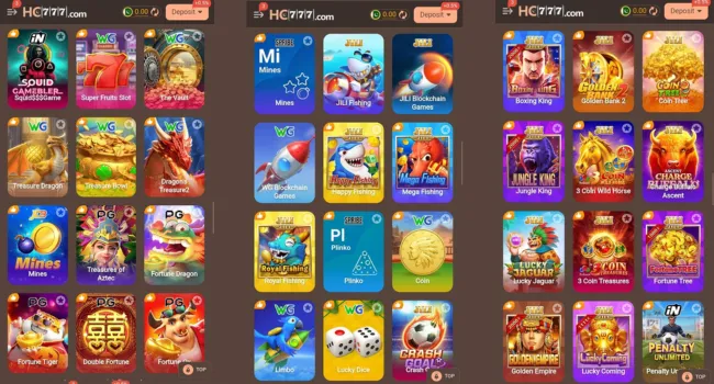 HC777 Game download