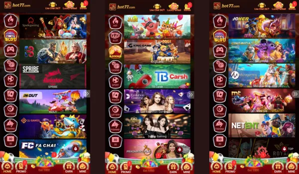 Hot77 Game download